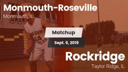 Matchup: Monmouth-Roseville vs. Rockridge  2019