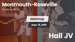 Matchup: Monmouth-Roseville vs. Hall JV 2019