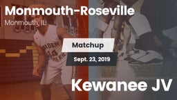 Matchup: Monmouth-Roseville vs. Kewanee JV 2019
