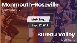 Matchup: Monmouth-Roseville vs. Bureau Valley  2019