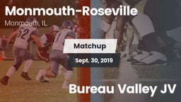 Matchup: Monmouth-Roseville vs. Bureau Valley JV 2019