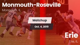 Matchup: Monmouth-Roseville vs. Erie  2019