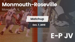 Matchup: Monmouth-Roseville vs. E-P JV 2019