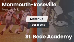 Matchup: Monmouth-Roseville vs. St. Bede Academy 2019