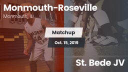 Matchup: Monmouth-Roseville vs. St. Bede JV 2019