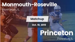 Matchup: Monmouth-Roseville vs. Princeton  2019
