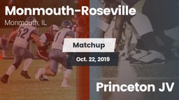Matchup: Monmouth-Roseville vs. Princeton JV 2019