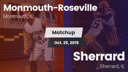 Matchup: Monmouth-Roseville vs. Sherrard  2019
