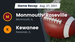 Recap: Monmouth-Roseville  vs. Kewanee  2021