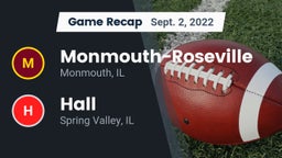 Recap: Monmouth-Roseville  vs. Hall  2022
