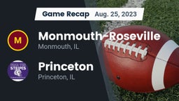 Recap: Monmouth-Roseville  vs. Princeton  2023