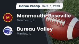 Recap: Monmouth-Roseville  vs. Bureau Valley  2023