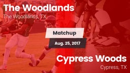 Matchup: The Woodlands High vs. Cypress Woods  2017