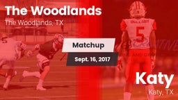 Matchup: The Woodlands High vs. Katy  2017