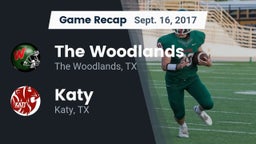 Recap: The Woodlands  vs. Katy  2017