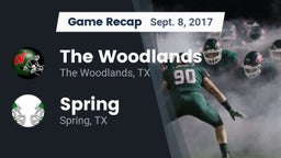 Recap: The Woodlands  vs. Spring  2017