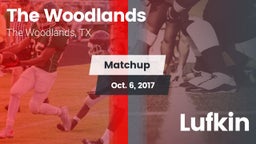 Matchup: The Woodlands High vs. Lufkin 2017