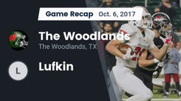 Recap: The Woodlands  vs. Lufkin 2017