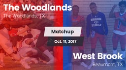Matchup: The Woodlands High vs. West Brook  2017