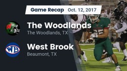 Recap: The Woodlands  vs. West Brook  2017