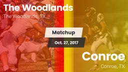 Matchup: The Woodlands High vs. Conroe  2017