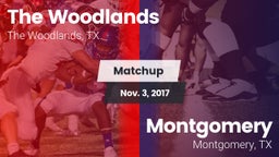 Matchup: The Woodlands High vs. Montgomery  2017