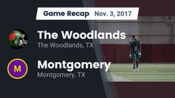 Recap: The Woodlands  vs. Montgomery  2017