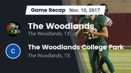 Recap: The Woodlands  vs. The Woodlands College Park  2017
