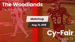 Matchup: The Woodlands High vs. Cy-Fair  2018