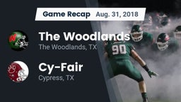 Recap: The Woodlands  vs. Cy-Fair  2018