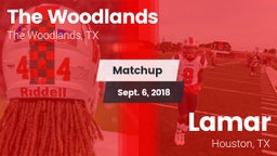 Matchup: The Woodlands High vs. Lamar  2018