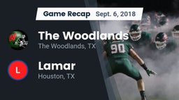 Recap: The Woodlands  vs. Lamar  2018