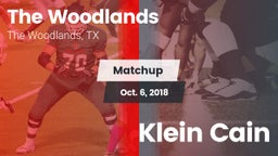 Matchup: The Woodlands High vs. Klein Cain 2018