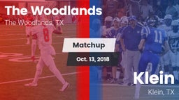 Matchup: The Woodlands High vs. Klein  2018