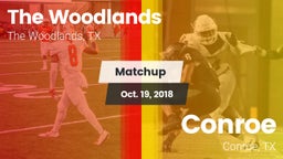 Matchup: The Woodlands High vs. Conroe  2018