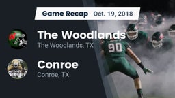 Recap: The Woodlands  vs. Conroe  2018
