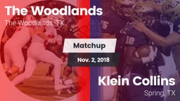 Matchup: The Woodlands High vs. Klein Collins  2018
