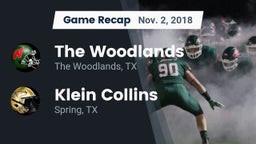 Recap: The Woodlands  vs. Klein Collins  2018