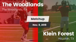 Matchup: The Woodlands High vs. Klein Forest  2018