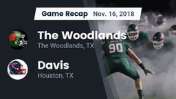Recap: The Woodlands  vs. Davis  2018