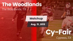 Matchup: The Woodlands High vs. Cy-Fair  2019