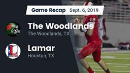 Recap: The Woodlands  vs. Lamar  2019