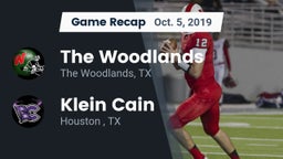 Recap: The Woodlands  vs. Klein Cain  2019