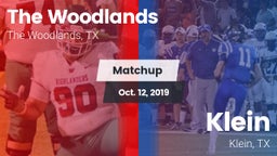 Matchup: The Woodlands High vs. Klein  2019