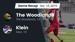 Recap: The Woodlands  vs. Klein  2019