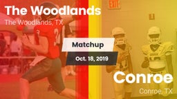 Matchup: The Woodlands High vs. Conroe  2019