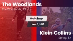 Matchup: The Woodlands High vs. Klein Collins  2019