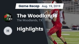 Recap: The Woodlands  vs. Highlights 2019