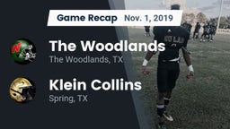 Recap: The Woodlands  vs. Klein Collins  2019
