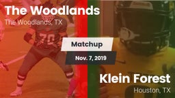 Matchup: The Woodlands High vs. Klein Forest  2019